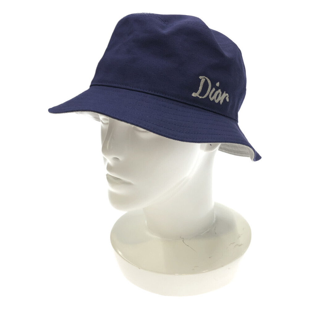 Christian Dior Logo Embroidery Bucket Hat - Picture 1 of 8